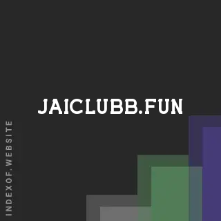 jaiclubb.fun by Danae Hadijisavva site -  Indexof