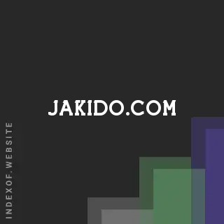 jakido.com by Cong Thiep site -  Indexof