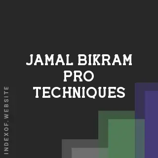 Jamal Bikram Pro Techniques | Indexof