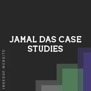 Jamal Das Case Studies | Indexof