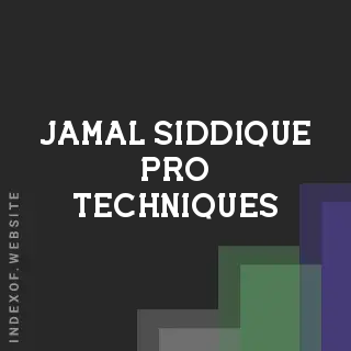 Jamal Siddique Pro Techniques | Indexof