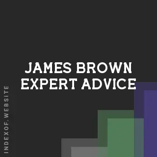 James Brown Expert Advice | Indexof