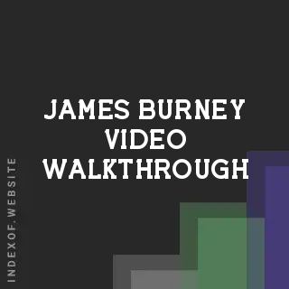 James Burney Video Walkthrough | Indexof