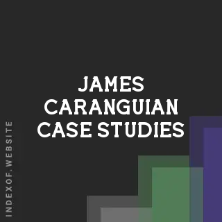 James Caranguian Case Studies | Indexof