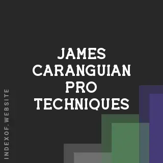 James Caranguian Pro Techniques | Indexof