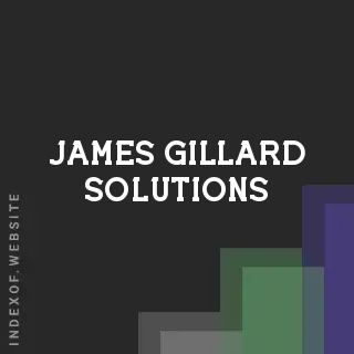 James Gillard Solutions | Indexof