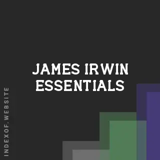 James Irwin Essentials | Indexof