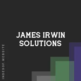 James Irwin Solutions | Indexof