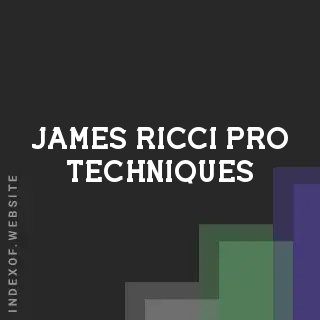 James Ricci Pro Techniques | Indexof