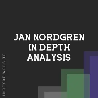 Jan Nordgren In-Depth Analysis | Indexof