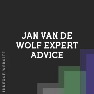 Jan van de Wolf Expert Advice | Indexof