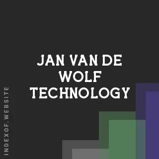 Jan van de Wolf Technology | Indexof