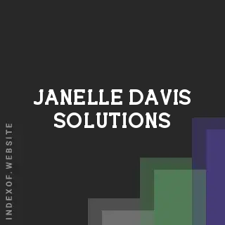 Janelle Davis Solutions | Indexof
