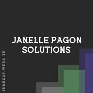 Janelle Pagon Solutions | Indexof