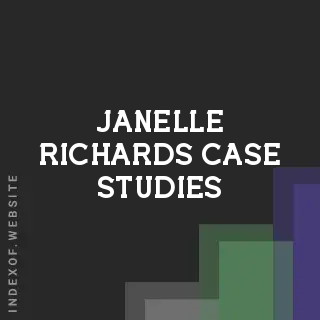 Janelle Richards Case Studies | Indexof