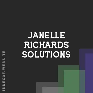 Janelle Richards Solutions | Indexof