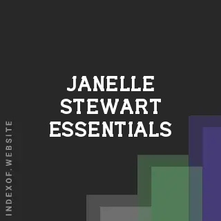 Janelle Stewart Essentials | Indexof