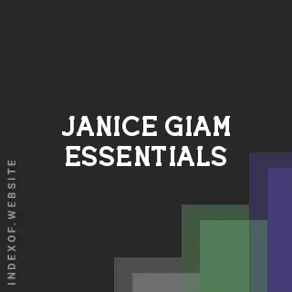 Janice Giam Essentials | Indexof