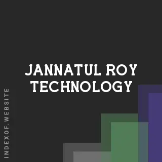 Jannatul Roy Technology | Indexof