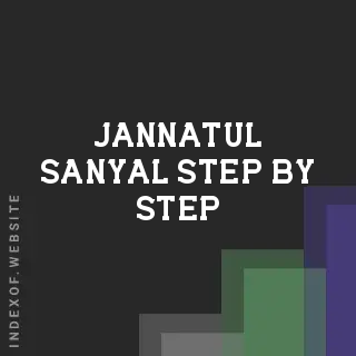 Jannatul Sanyal Step-by-Step | Indexof