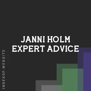 Janni Holm Expert Advice | Indexof