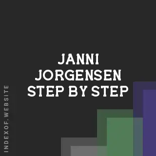 Janni Jorgensen Step-by-Step | Indexof