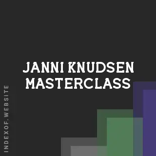Janni Knudsen Masterclass | Indexof
