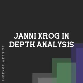 Janni Krog In-Depth Analysis | Indexof