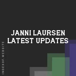 Janni Laursen Latest Updates | Indexof