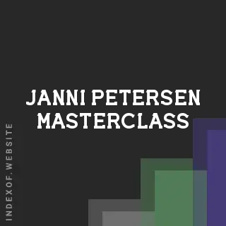 Janni Petersen Masterclass | Indexof