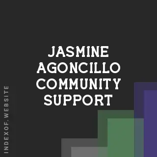 Jasmine Agoncillo Community Support | Indexof
