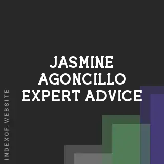 Jasmine Agoncillo Expert Advice | Indexof
