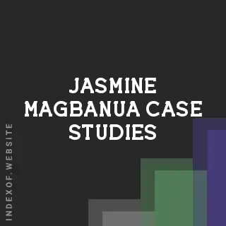 Jasmine Magbanua Case Studies | Indexof