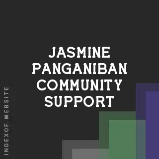 Jasmine Panganiban Community Support | Indexof