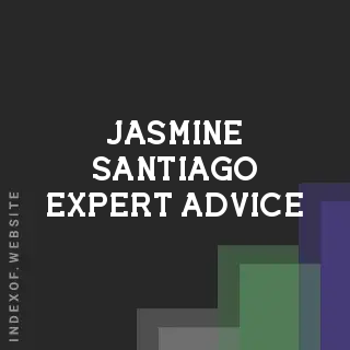 Jasmine Santiago Expert Advice | Indexof