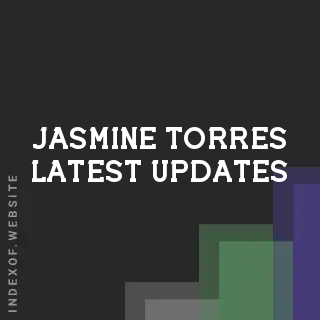 Jasmine Torres Latest Updates | Indexof