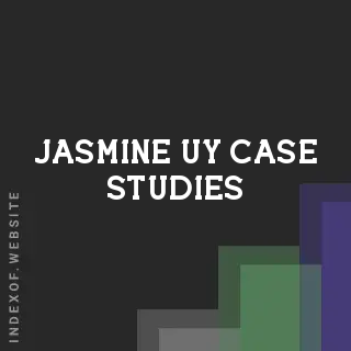 Jasmine Uy Case Studies | Indexof
