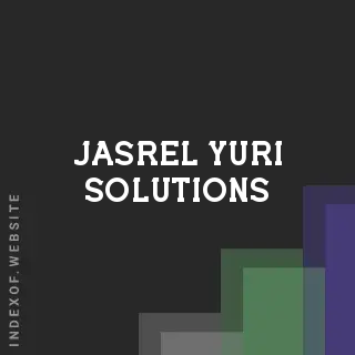 Jasrel Yuri Solutions | Indexof