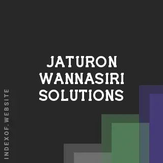 Jaturon Wannasiri Solutions | Indexof