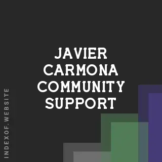 Javier Carmona Community Support | Indexof