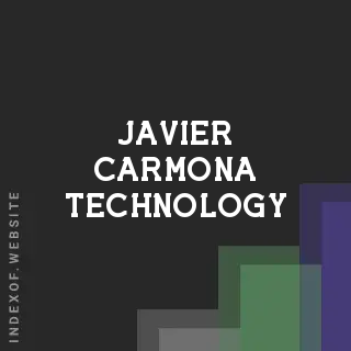Javier Carmona Technology | Indexof