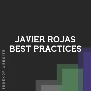 Javier Rojas Best Practices | Indexof