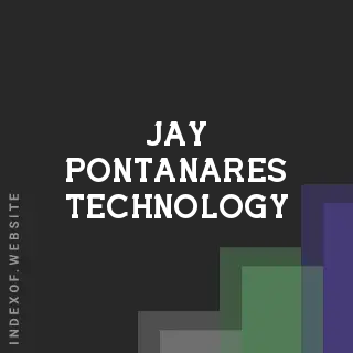 Jay Pontanares Technology | Indexof