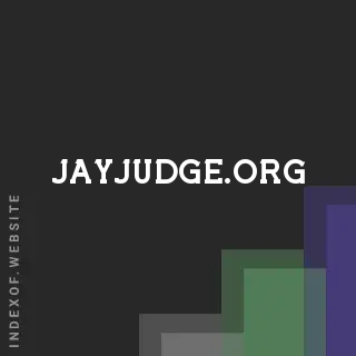 jayjudge.org by Liam Winther site -  Indexof