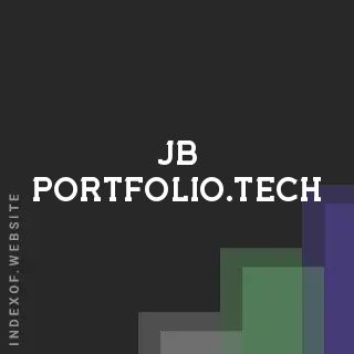 jb-portfolio.tech by Elisa Caruso site -  Indexof