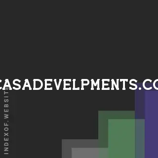 jdcasadevelpments.co.uk by Valentina Serra site -  Indexof