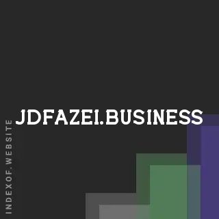 jdfazei.business by Pekka Aalto site -  Indexof
