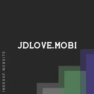 jdlove.mobi by Dante Hernandez site -  Indexof
