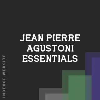 Jean-Pierre Agustoni Essentials | Indexof
