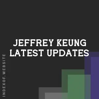 Jeffrey Keung Latest Updates | Indexof